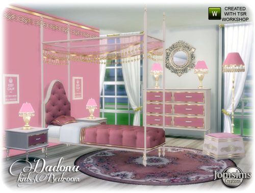 Dadona kids bedroom