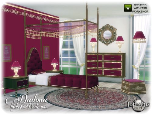 Dadona kids bedroom