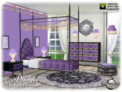 Dadona kids bedroom