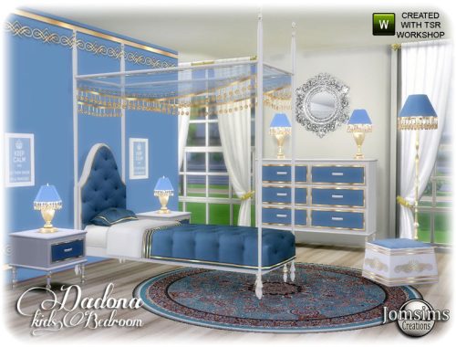 Dadona kids bedroom