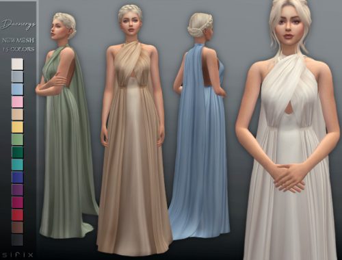 Daenerys Dress II