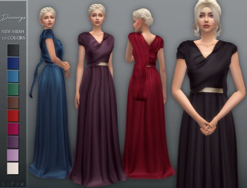 Daenerys Dress III