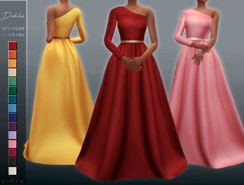 Dahlia Gown