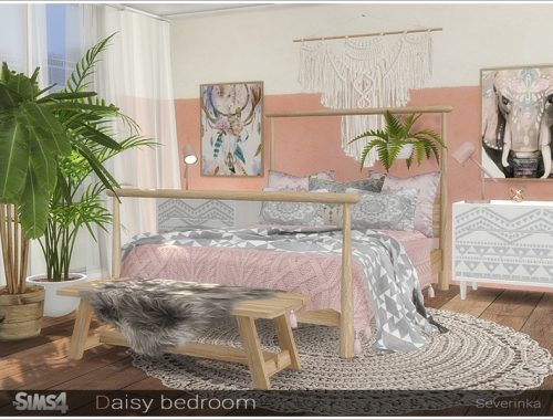 Daisy bedroom