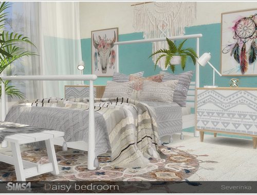 Daisy bedroom