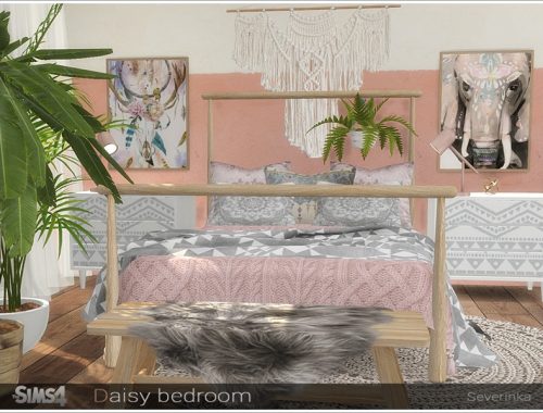 Daisy bedroom