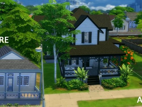 Daisy Hovel | Willow Creek Renovation #12 by iSandor at Mod The Sims