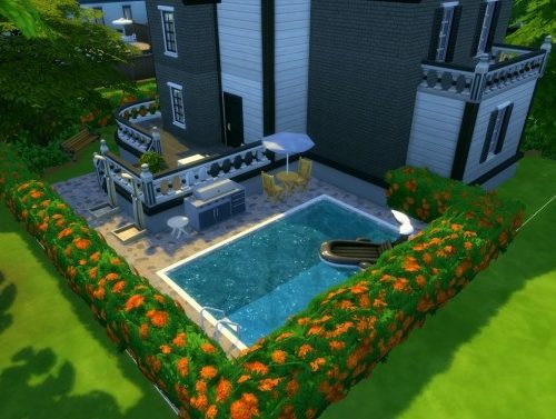 Daisy Hovel | Willow Creek Renovation #12 by iSandor at Mod The Sims