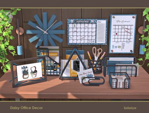 Daisy Office Decor