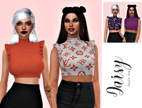 Daisy - Tayla Top - Recolor DaisyPixels