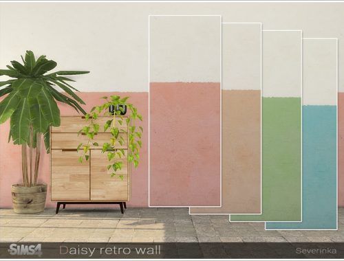 Daisy wall
