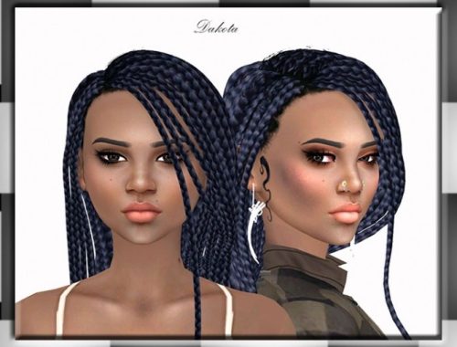Dakota by Mich-Utopia at Sims 4 Passions