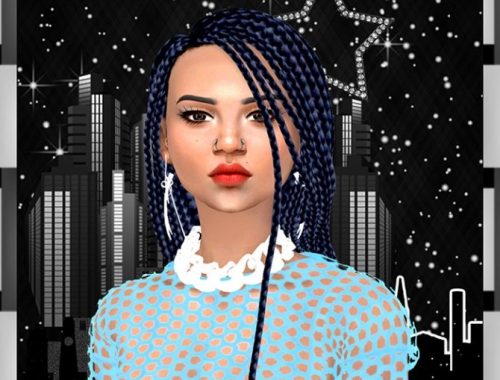 Dakota by Mich-Utopia at Sims 4 Passions