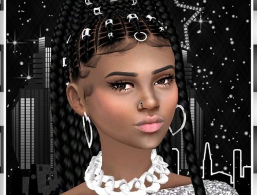 Dakota by Mich-Utopia at Sims 4 Passions