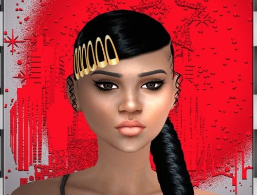 Dakota by Mich-Utopia at Sims 4 Passions