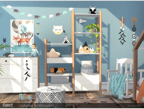 Dakota kidsroom