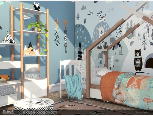 Dakota kidsroom