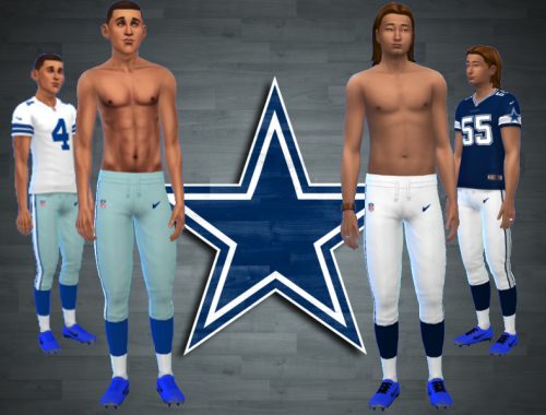 Dallas Cowboys uniform pants fitness needed