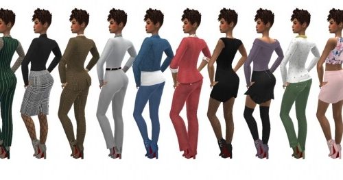 DALLASGIRL’S ANKLE BOOTIES at Sims4Sue