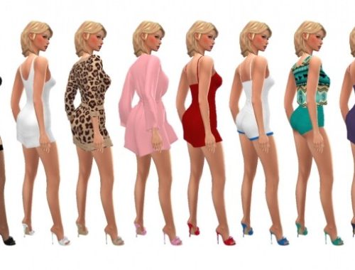 DALLASGIRL’S BOUDOIR SLIPPERS at Sims4Sue