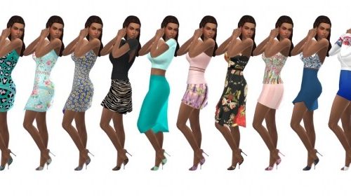 DALLASGIRL’S MULES at Sims4Sue