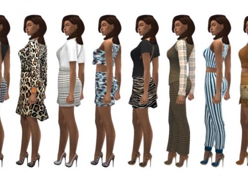 DALLASGIRL’S SLINGBACK HEELS at Sims4Sue