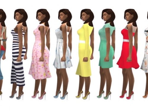 DALLASGIRL’S SLINGBACK HEELS at Sims4Sue