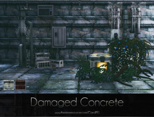Damaged Concrete
