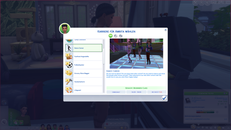 Dance afterschool program for teens! - The Sims 4 Catalog