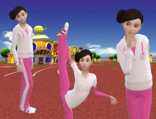 Dancing duel Stephanie's outfit