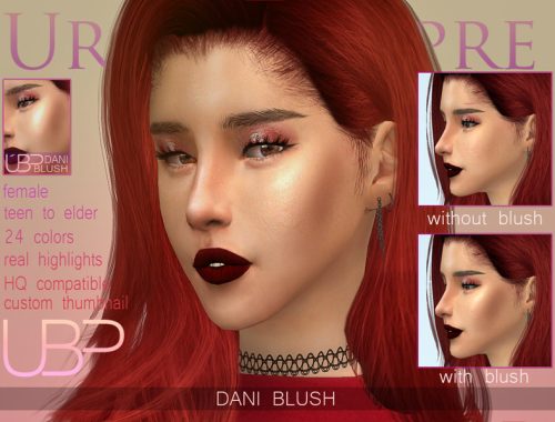 dani blush