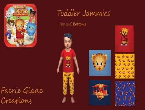 Daniel Tiger's Neighborhood Jammies
