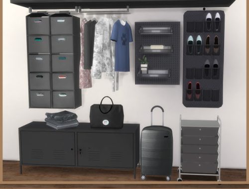 Danil entryway set at pqSims4