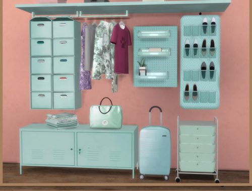 Danil entryway set at pqSims4
