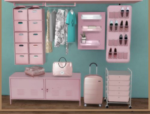 Danil entryway set at pqSims4