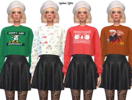 Dank Christmas Sweaters - Mesh Needed