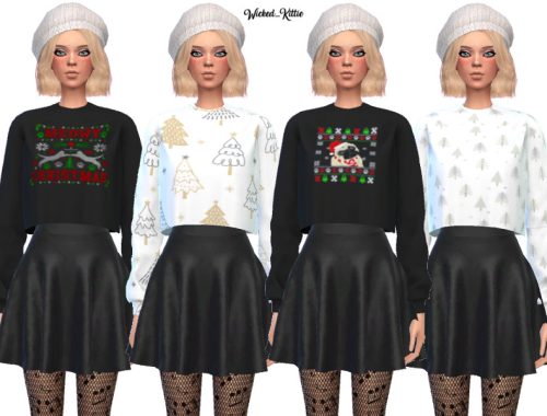 Dank Christmas Sweaters - Mesh Needed