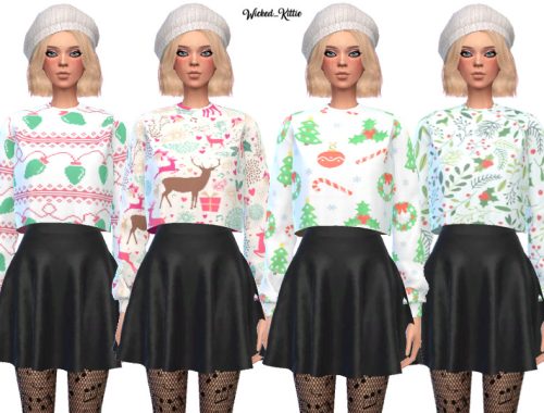 Dank Christmas Sweaters - Mesh Needed