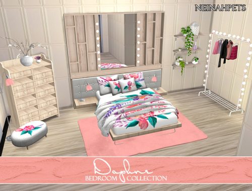Daphne Bedroom Collection {Mesh Required}
