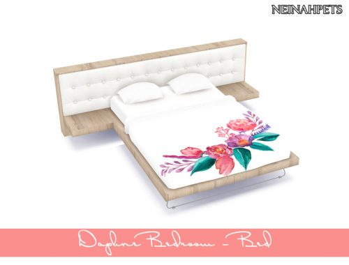 Daphne Bedroom Collection {Mesh Required}