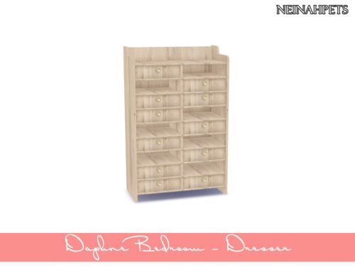 Daphne Bedroom Collection {Mesh Required}