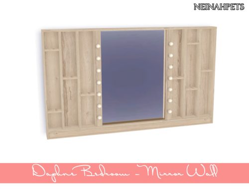 Daphne Bedroom Collection {Mesh Required}