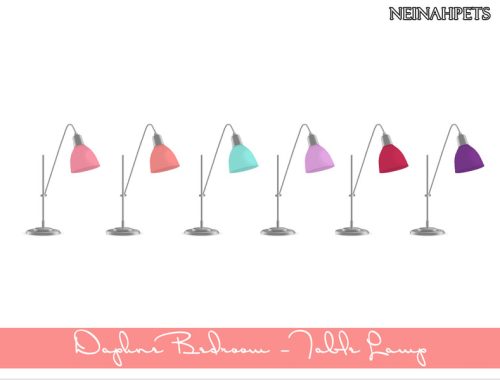 Daphne Bedroom Collection {Mesh Required}