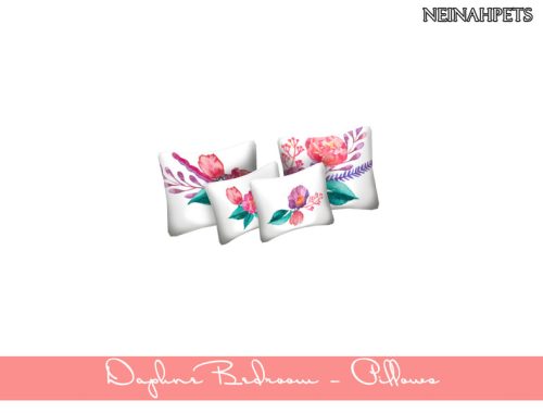Daphne Bedroom Collection {Mesh Required}