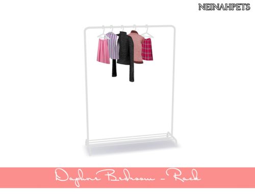 Daphne Bedroom Collection {Mesh Required}