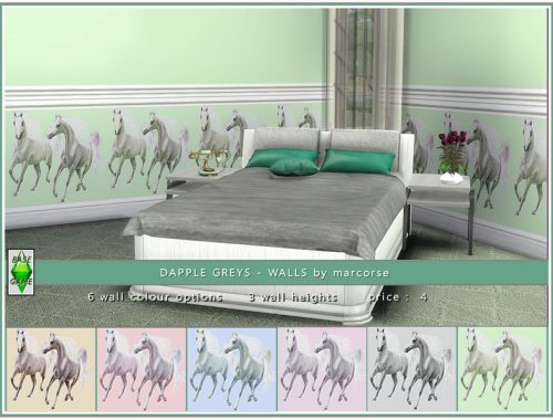 Dapple Greys - Walls by marcorse