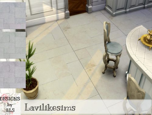 Darcy Tiled Floor