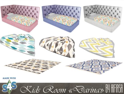 Darina kids room 2 at Aifirsa