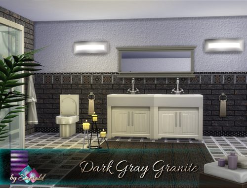 Dark Gray Granite