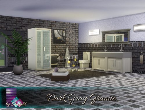 Dark Gray Granite